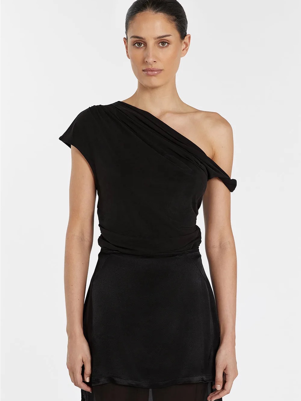 Euc Dissh Rio Draped Top / Size M